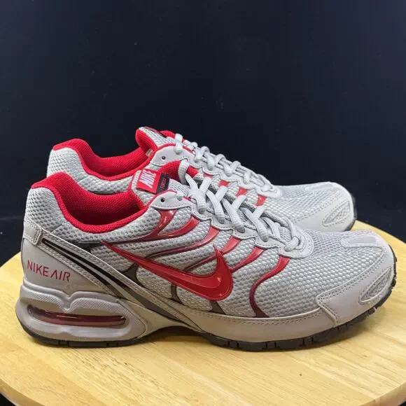 Nike Air Max Torch 4 Grey Red Running Casual Sneaker CI2202-001 Men's Size 11